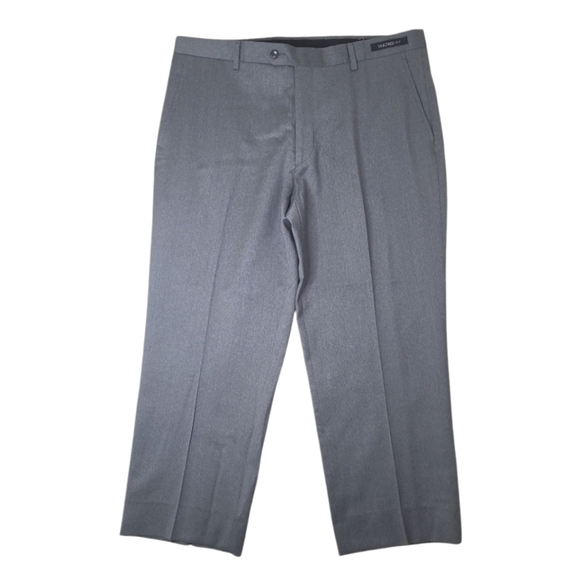 Jos. A. Banks 100% Wool Executive Tailored Fit Trouser Pants  Size 36 Short - Picture 1 of 14